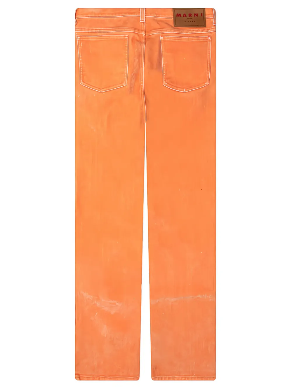 Marni five-pocket jeans Oranje