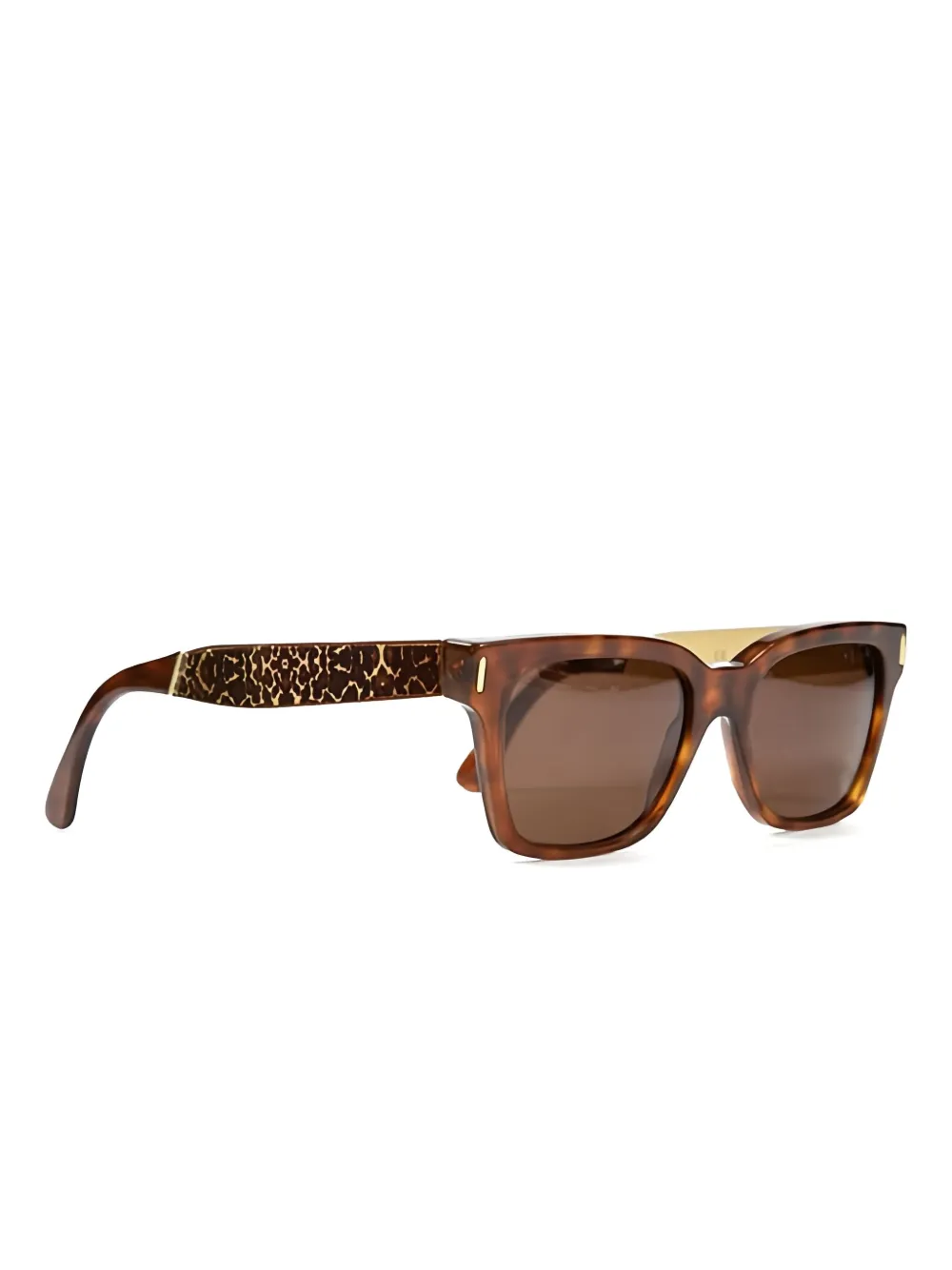 Retrosuperfuture Francis square-frame sunglasses Bruin