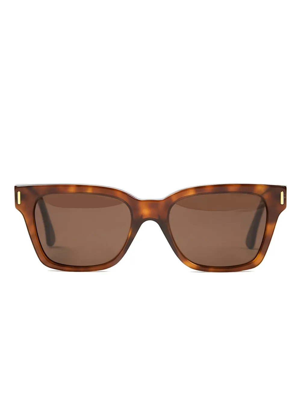 Retrosuperfuture Francis square-frame sunglasses - ブラウン Retrosuperfuture Francis square-frame sunglasses - ブラウン