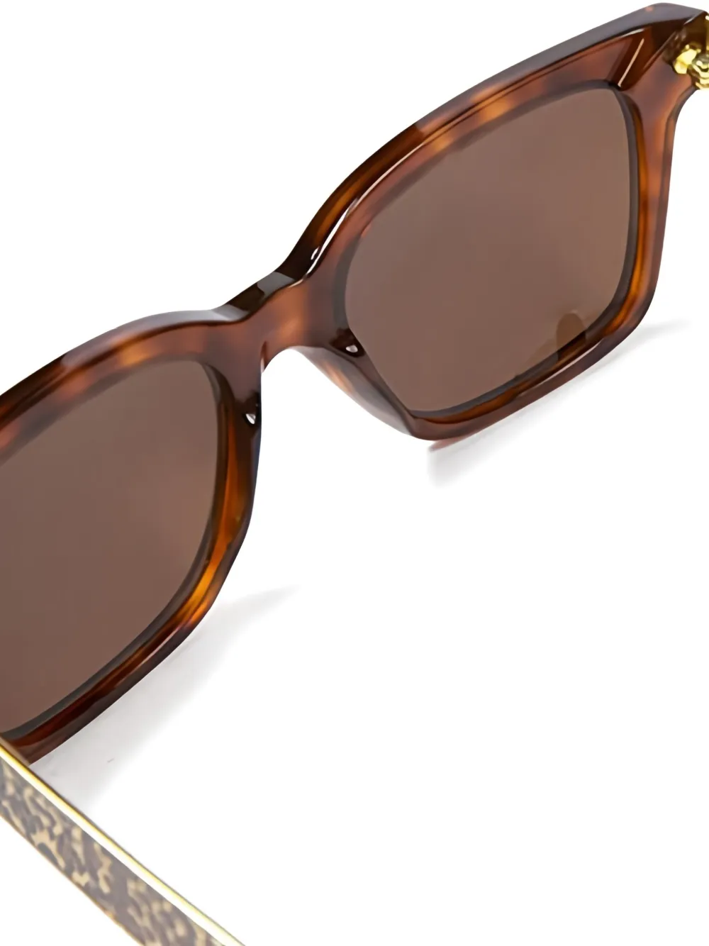 Retrosuperfuture Francis square-frame sunglasses Bruin