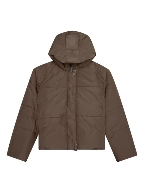 RHUDE logo puffer jacket