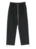 Fear Of God drawstring-cuff trousers - Black
