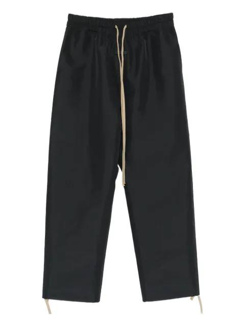 Fear Of God drawstring-cuff trousers