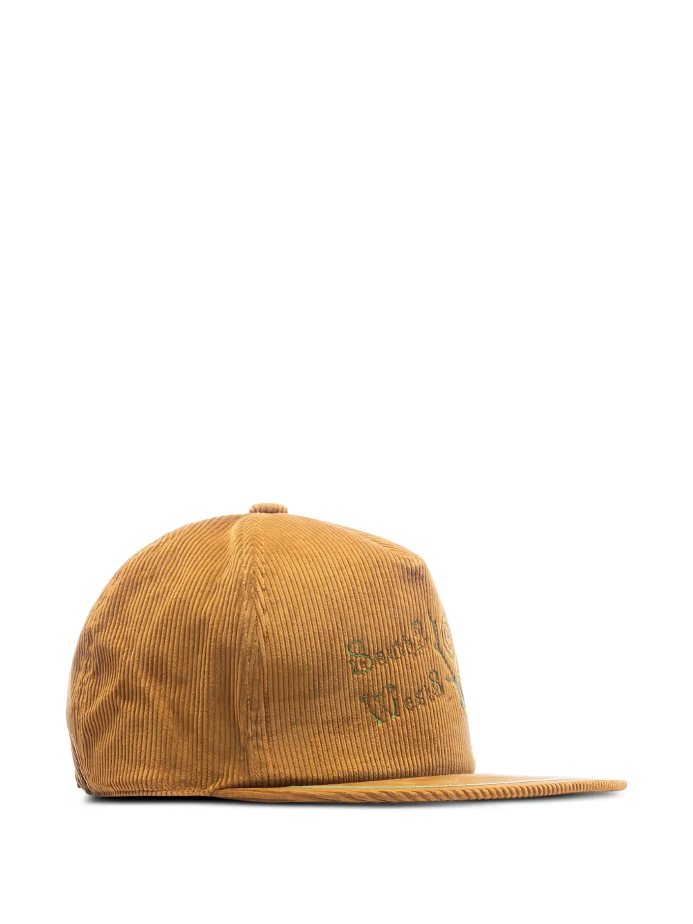 SOUTH2 WEST8 Pet met borduursel - Bruin