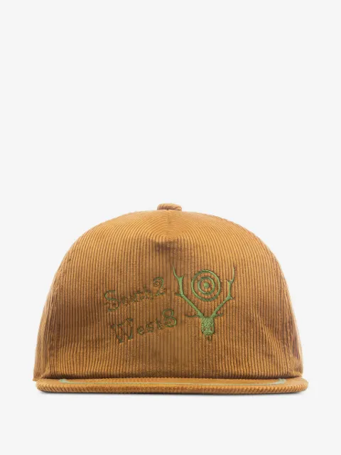 SOUTH2 WEST8 embroidered trucker cap