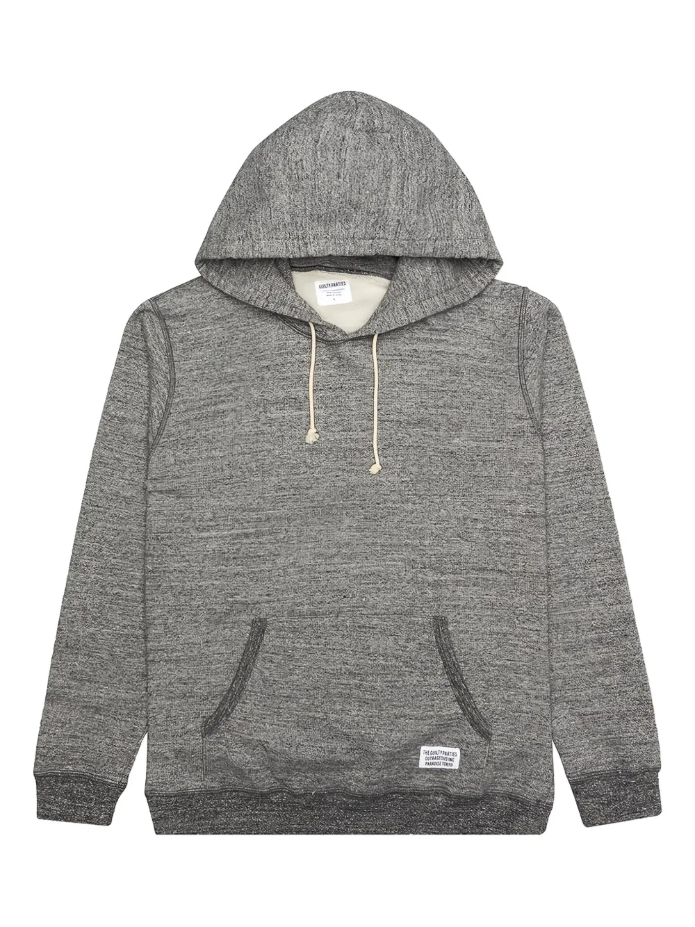 WACKO MARIA hooded Virgin Mary sweatshirt | Grey | Image 1