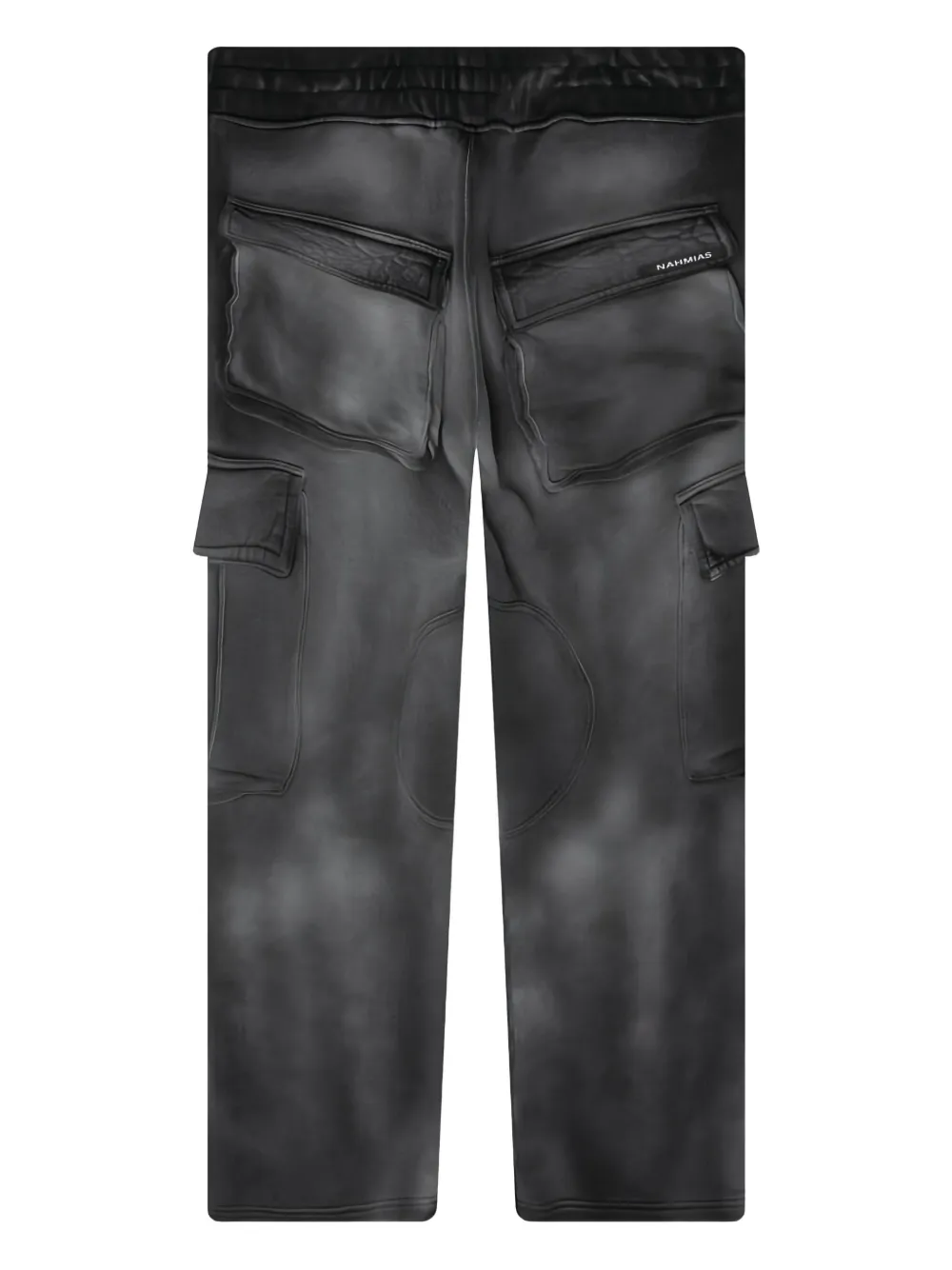 Nahmias Cargo joggingbroek met logo - Zwart