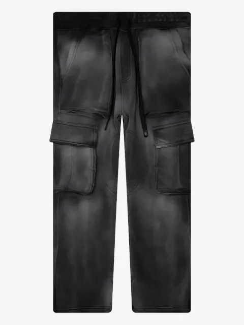 Nahmias logo cargo sweatpants