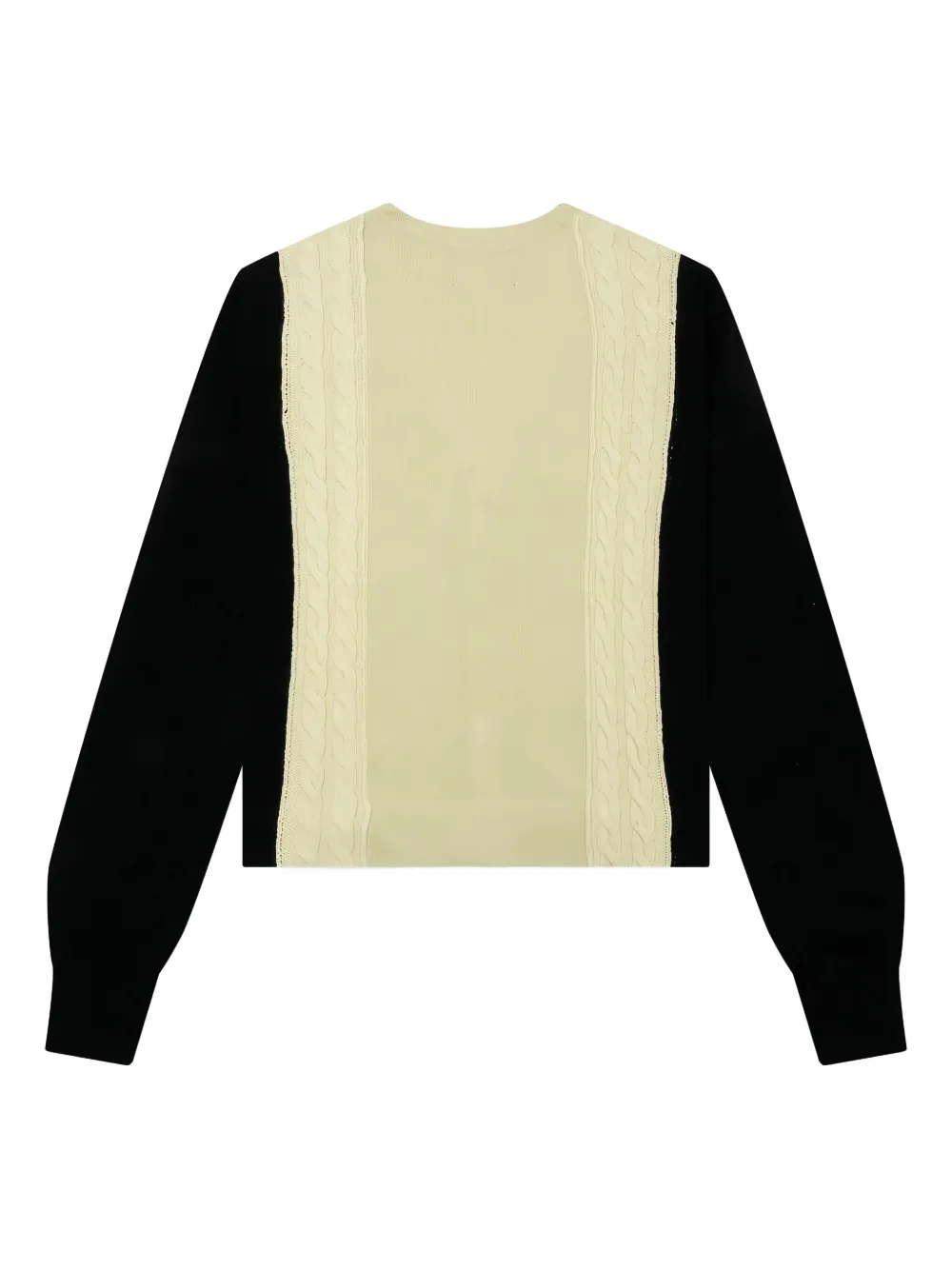 Awake NY Kabelgebreid vest Beige