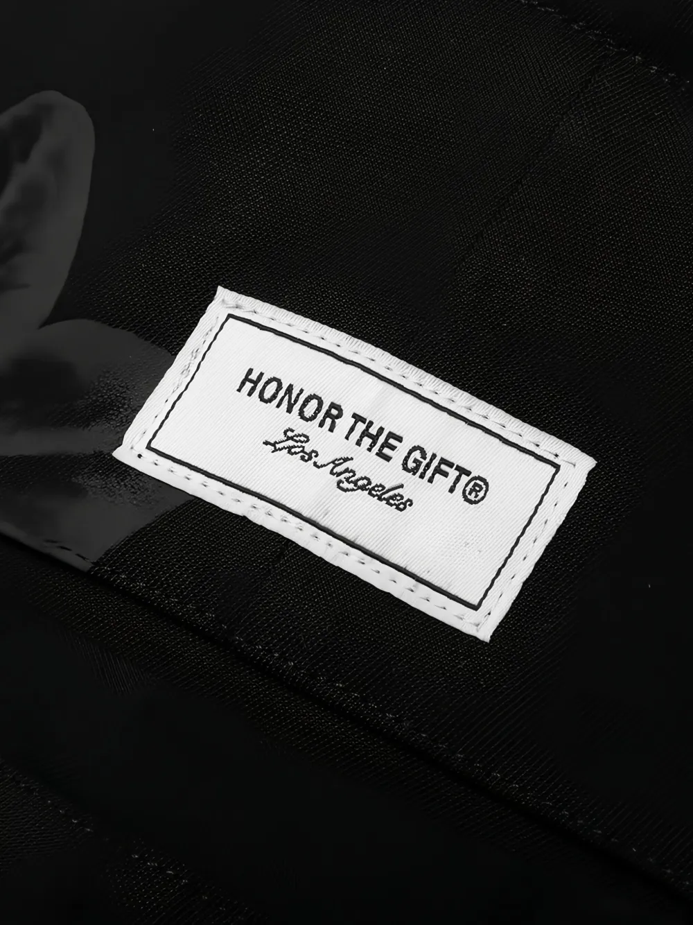 Honor The Gift floral-print buttoned shorts Zwart