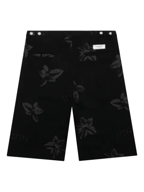Honor The Gift floral-print buttoned shorts