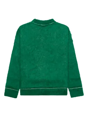 スウェット・トレーナー Sacai Sacai Gonz Wool Knit Sweater Sacai » Santa Fe Dry Goods . Workshop . Wild Life