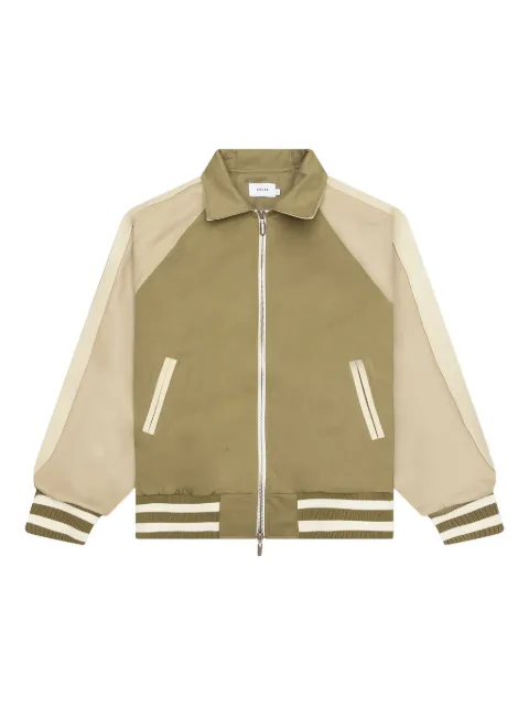 RHUDE logo-appliqué bomber jacket