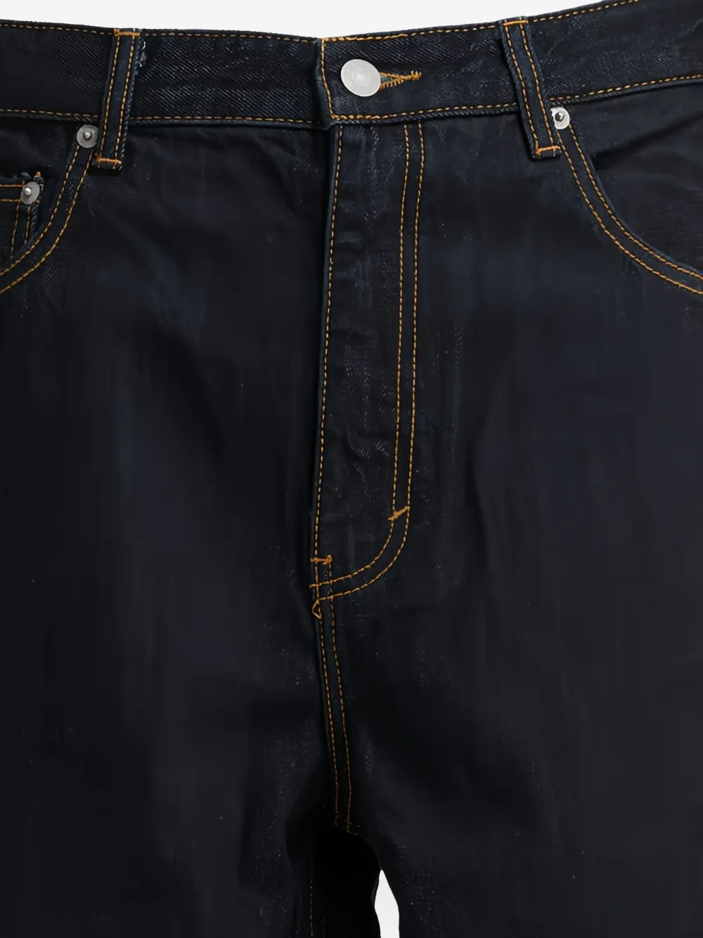 This Is Never That embroidered denim shorts | Denim Shorts | Image 2