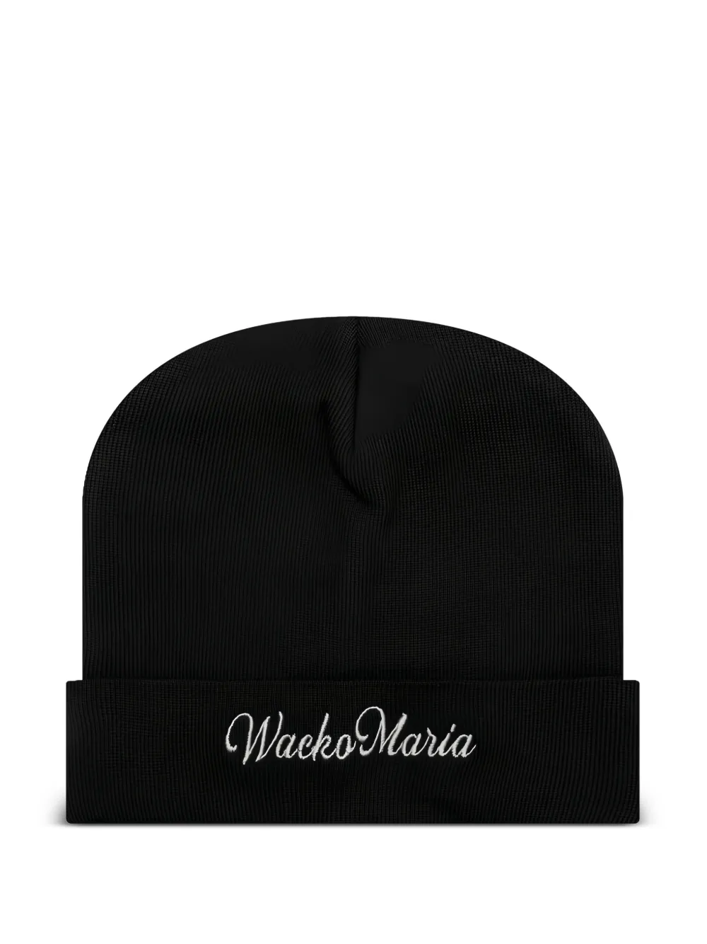 embroidered beanie