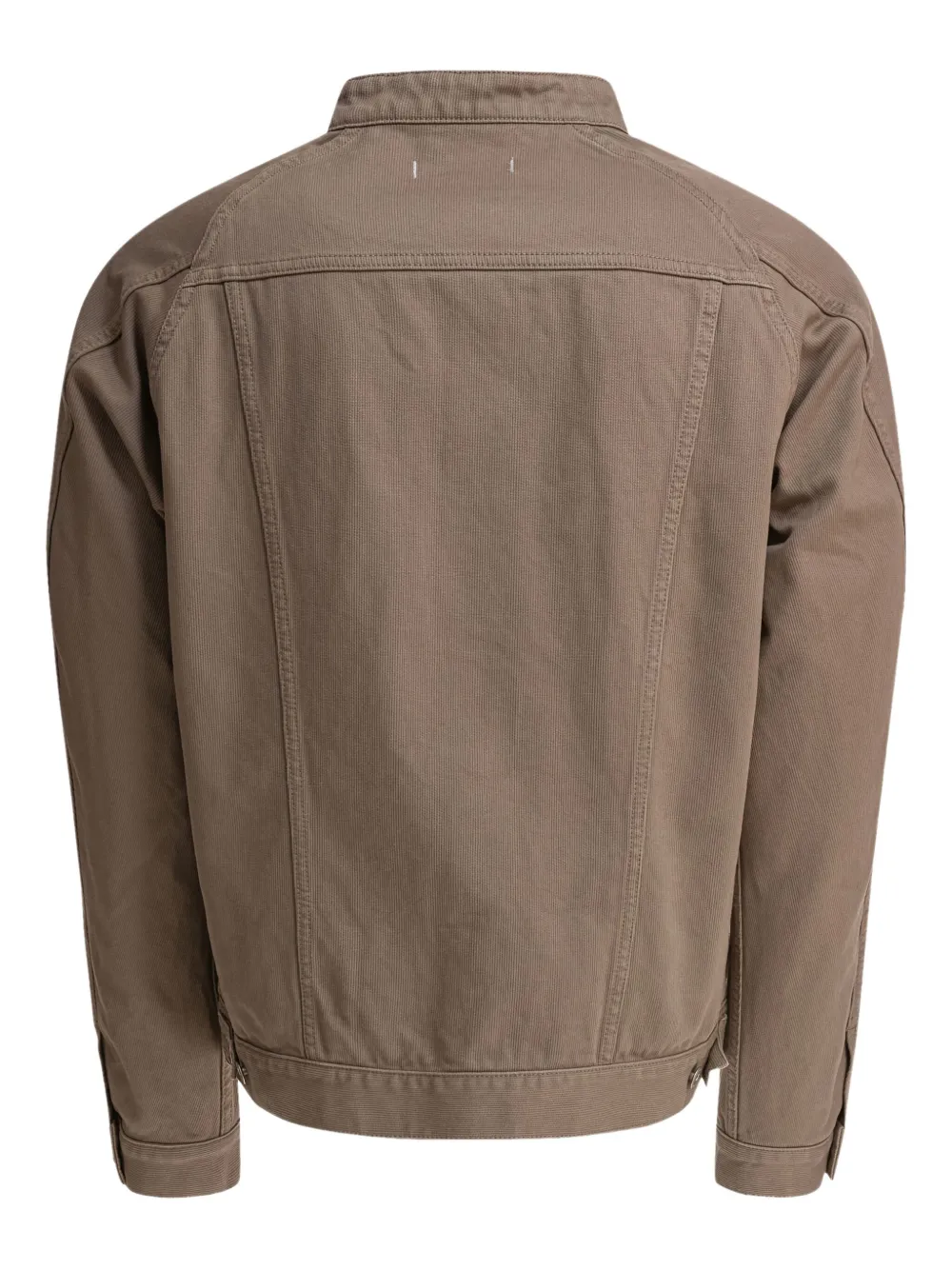 Nonnative Beige Boxy-fit Cotton Jacket In Gray