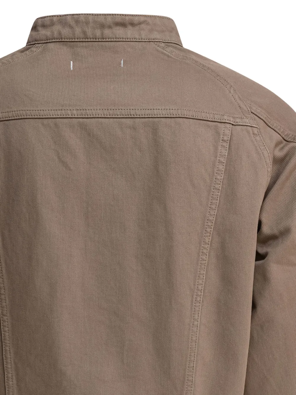 Nonnative Beige Boxy-fit Cotton Jacket In Gray