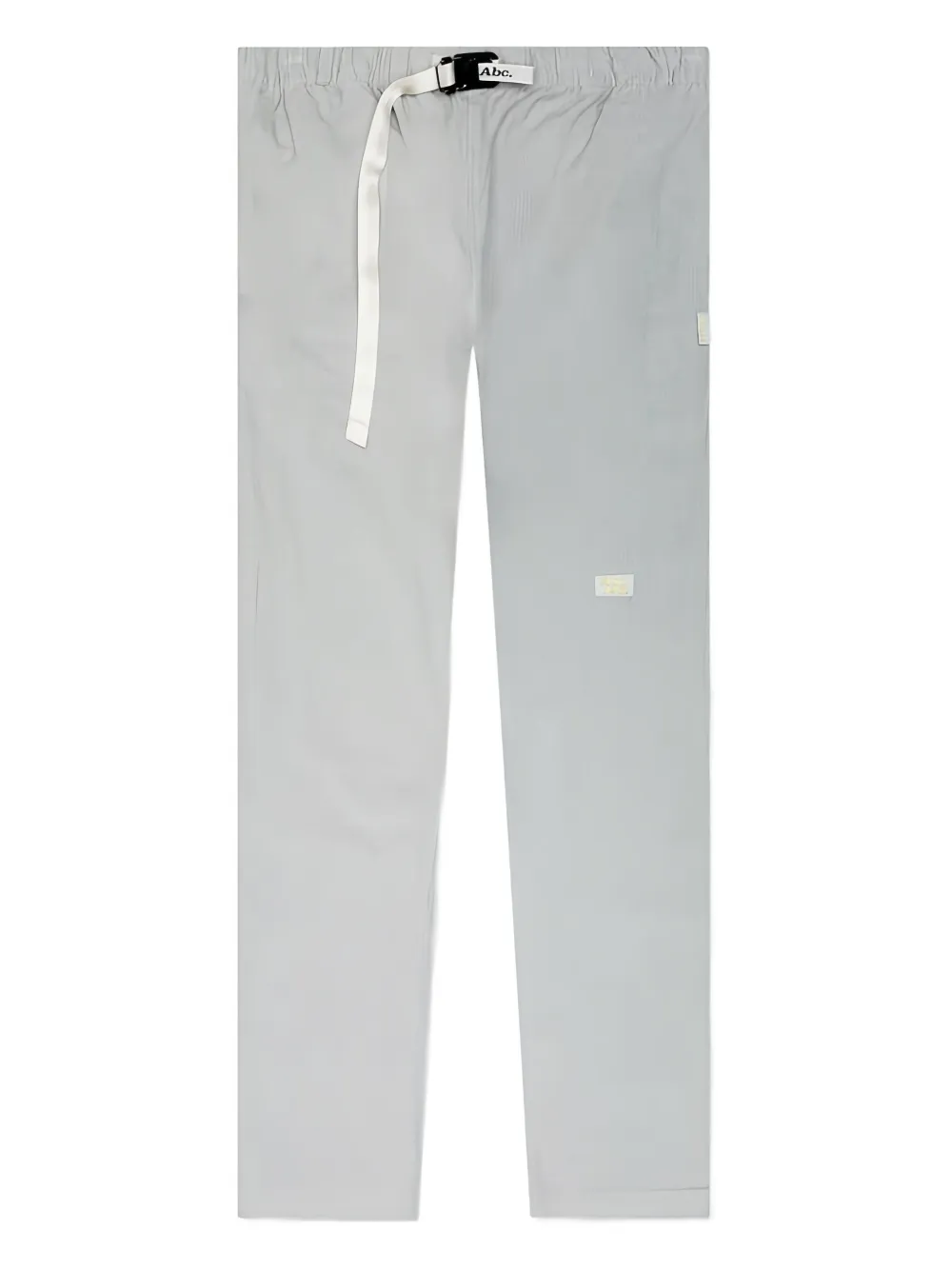 Advisory Board Crystals corduroy buckled trousers - グレー Advisory Board Crystals corduroy buckled trousers - グレー