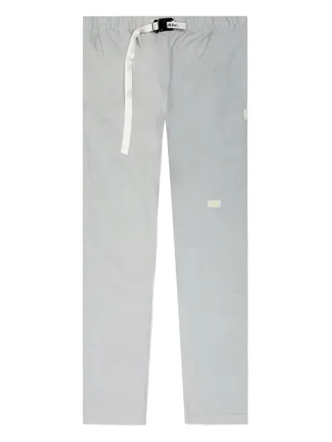 Advisory Board Crystals corduroy buckled trousers