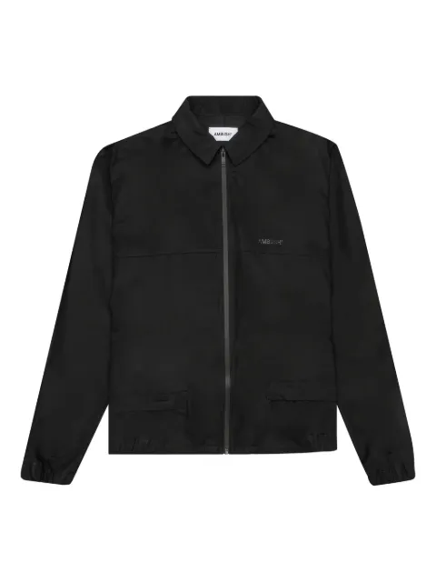 AMBUSH logo-detail shirt jacket 