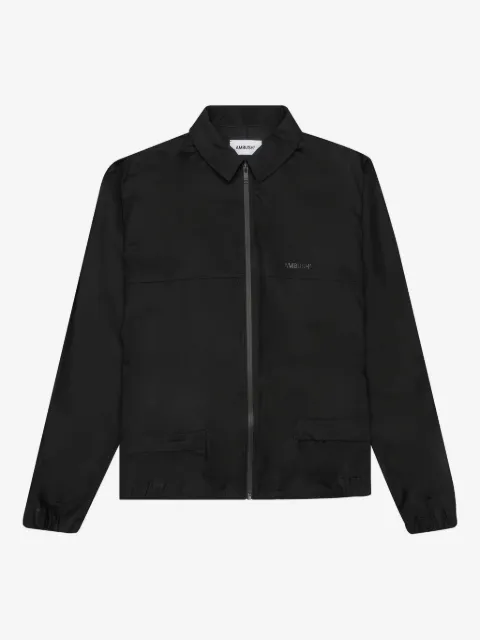 AMBUSH logo-detail shirt jacket 