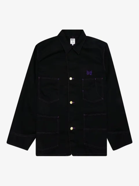 Needles twill shirt jacket