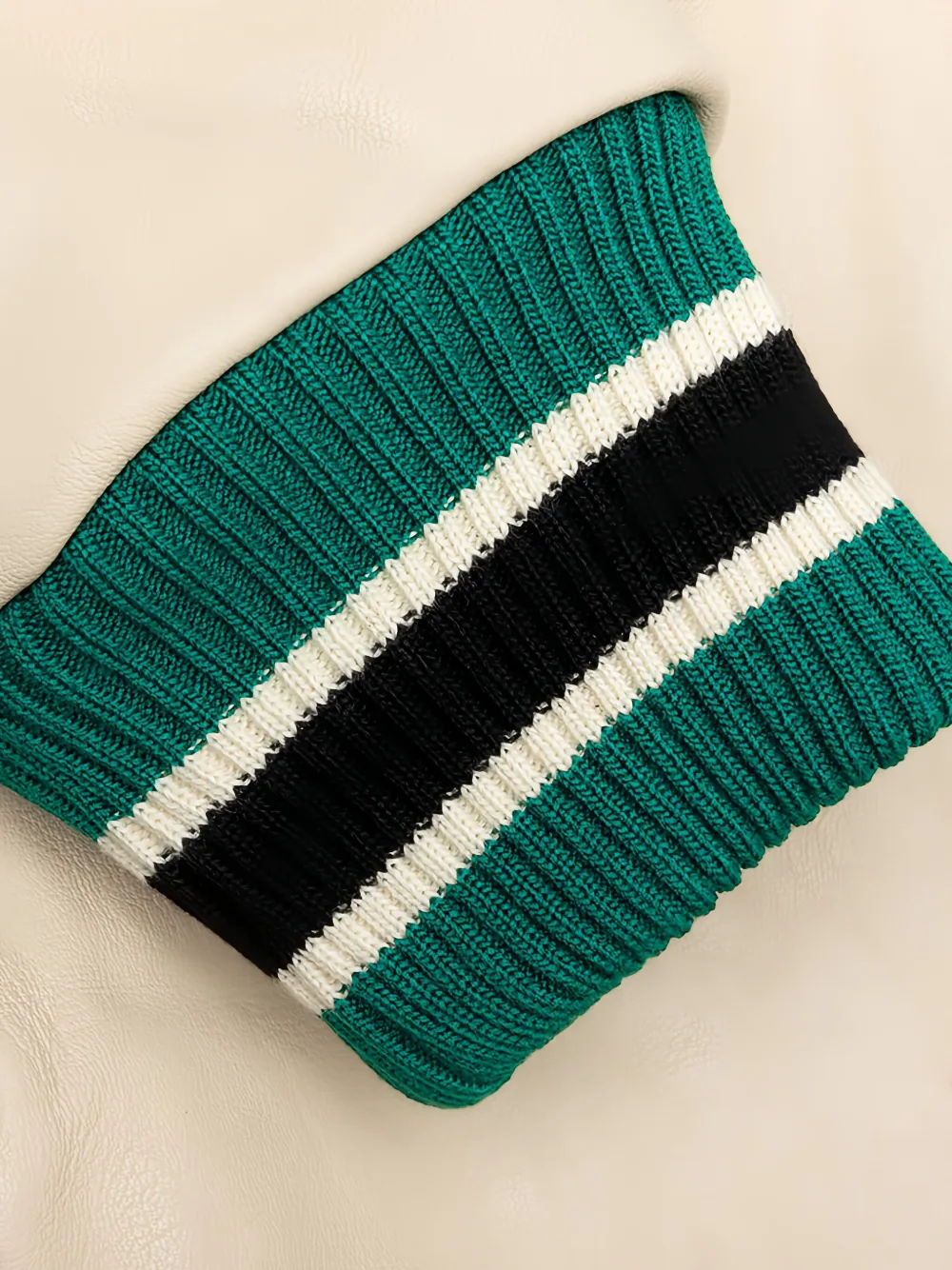 RHUDE Bomberjack met tegelpatroon Groen