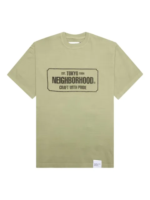 Neighborhood Sulfur Dye crew-neck T-shirt