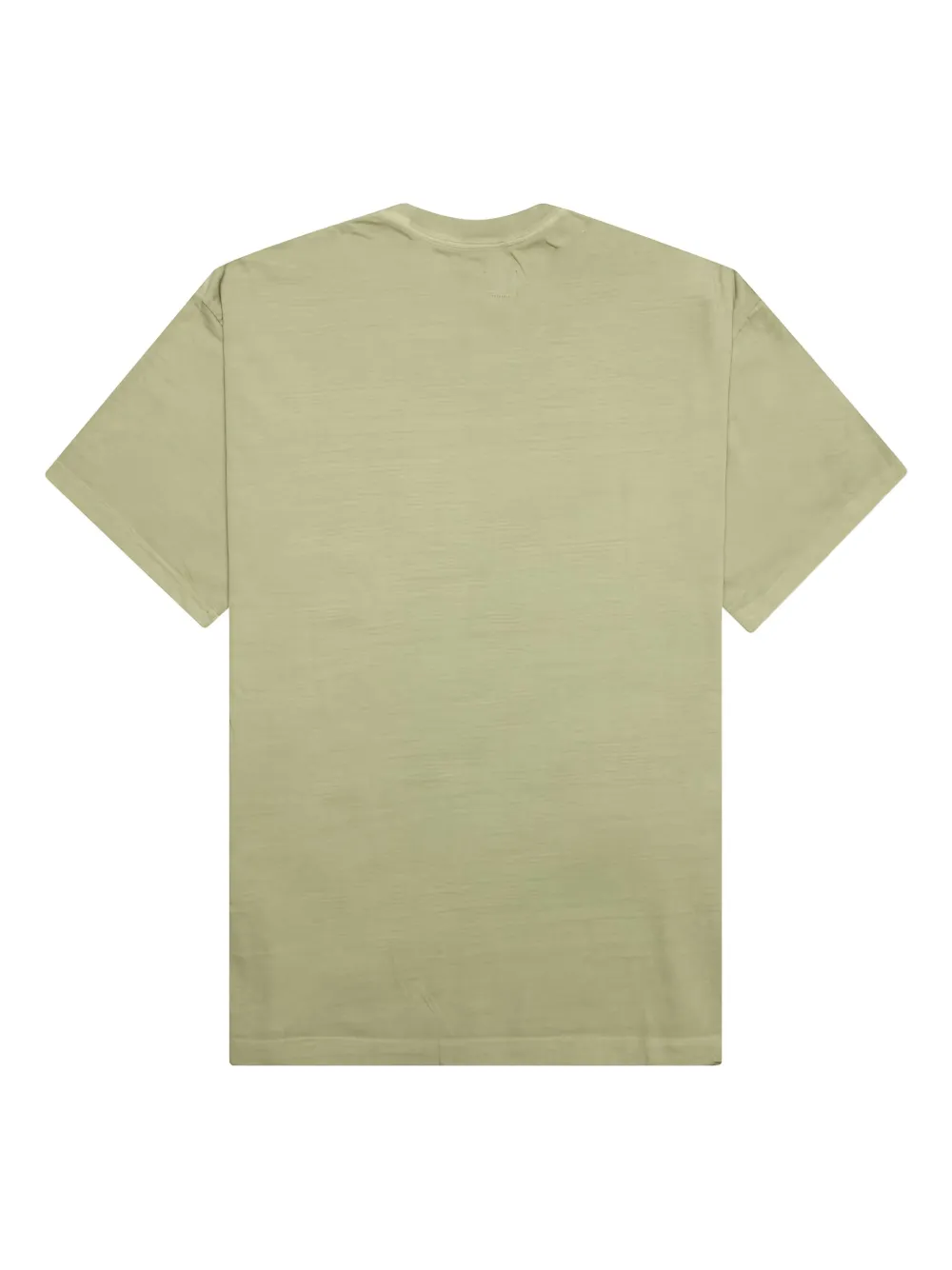 Neighborhood Sulphur Dye T-shirt met ronde hals Beige