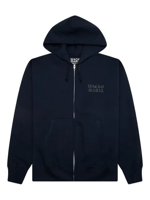 WACKO MARIA logo-print hoodie