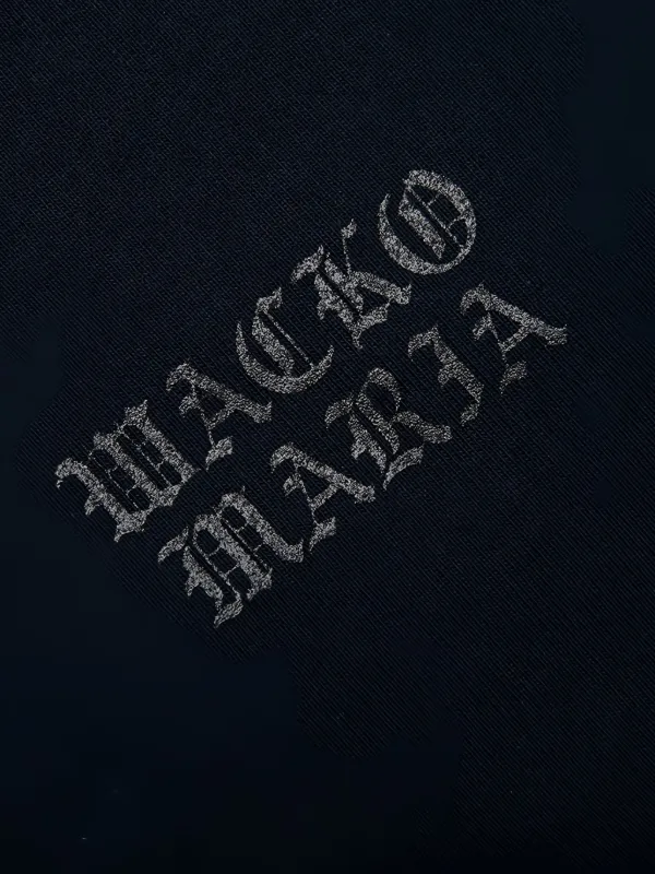 WACKO MARIA ロゴ パーカー | ブルー | FARFETCH JP