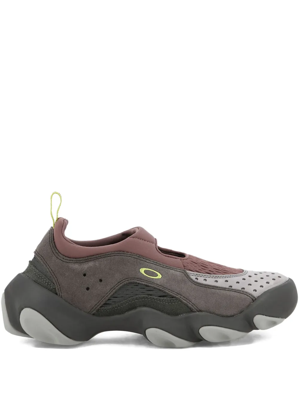 Oakley slip-on perforated sneakers Grey