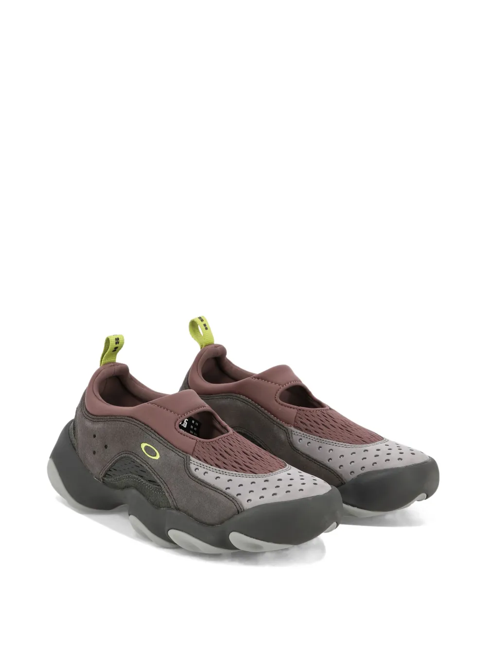 Oakley slip-on perforated sneakers Grey