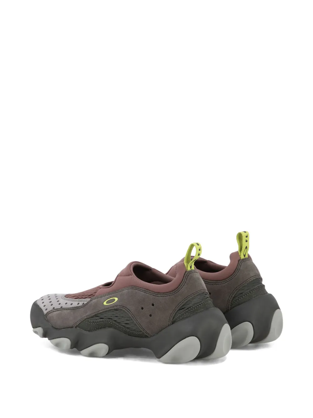 Oakley slip-on perforated sneakers Grey