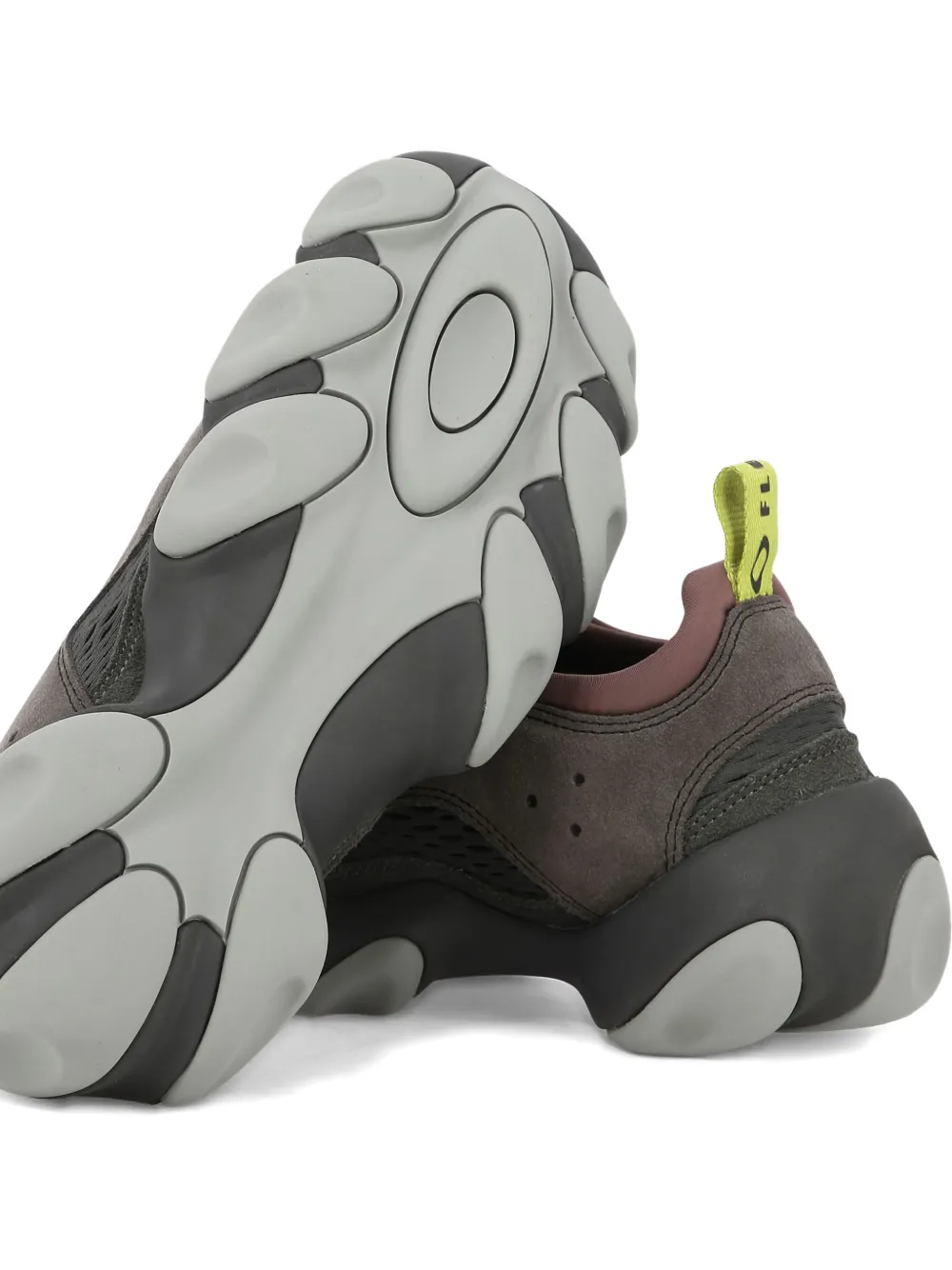 Oakley slip-on perforated sneakers Grey