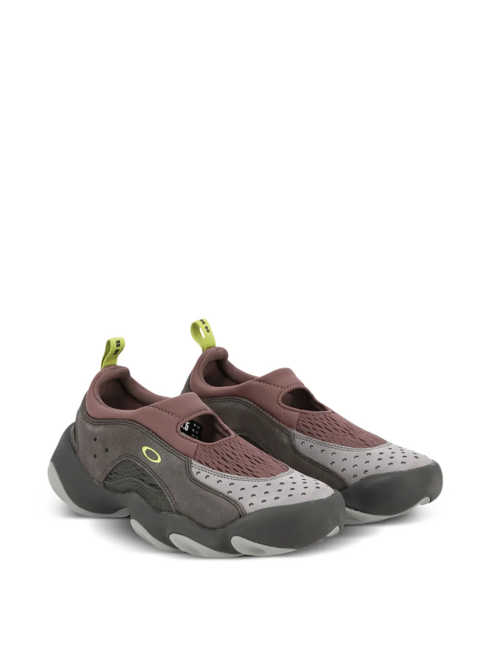 Oakley slip-on perforated sneakers Grey