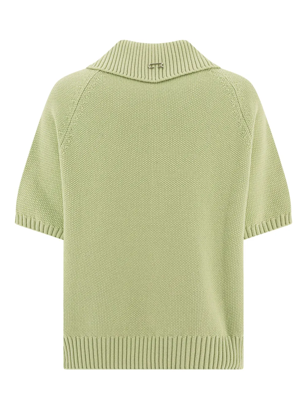 Giorgio Armani short-sleeve polo shirt - Groen