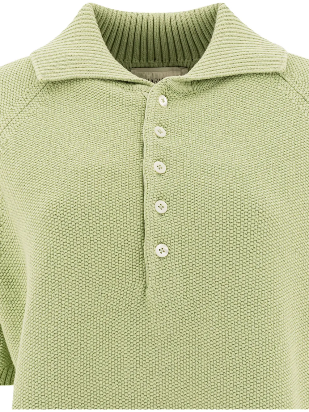 Giorgio Armani short-sleeve polo shirt Groen