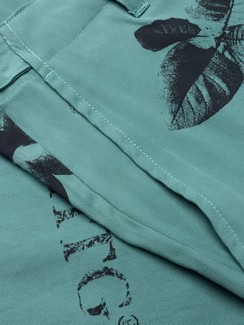 Honor The Gift floral-print shorts Blauw