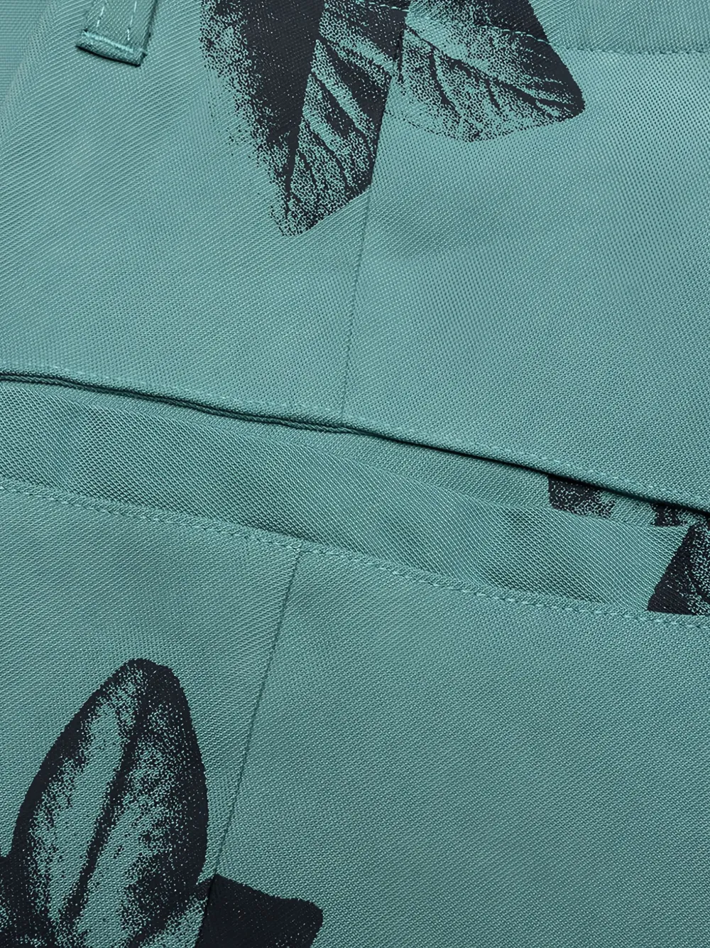 Honor The Gift floral-print shorts Blauw