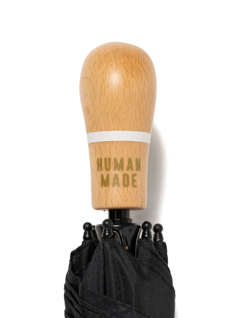 Human Made Paraplu met logoprint Zwart