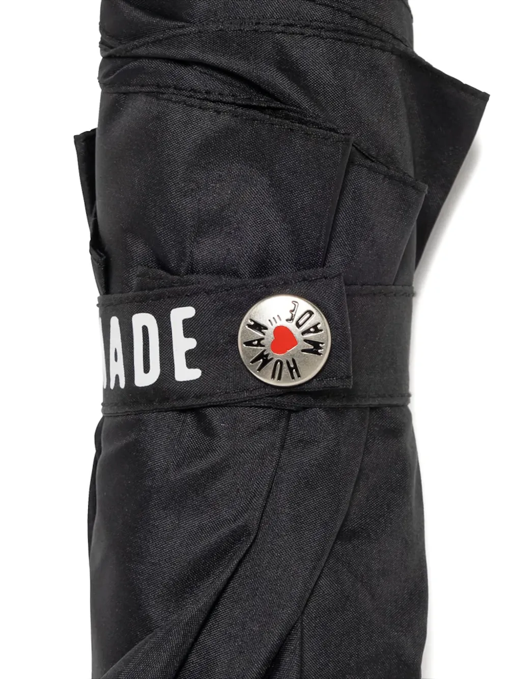 Human Made Paraplu met logoprint Zwart