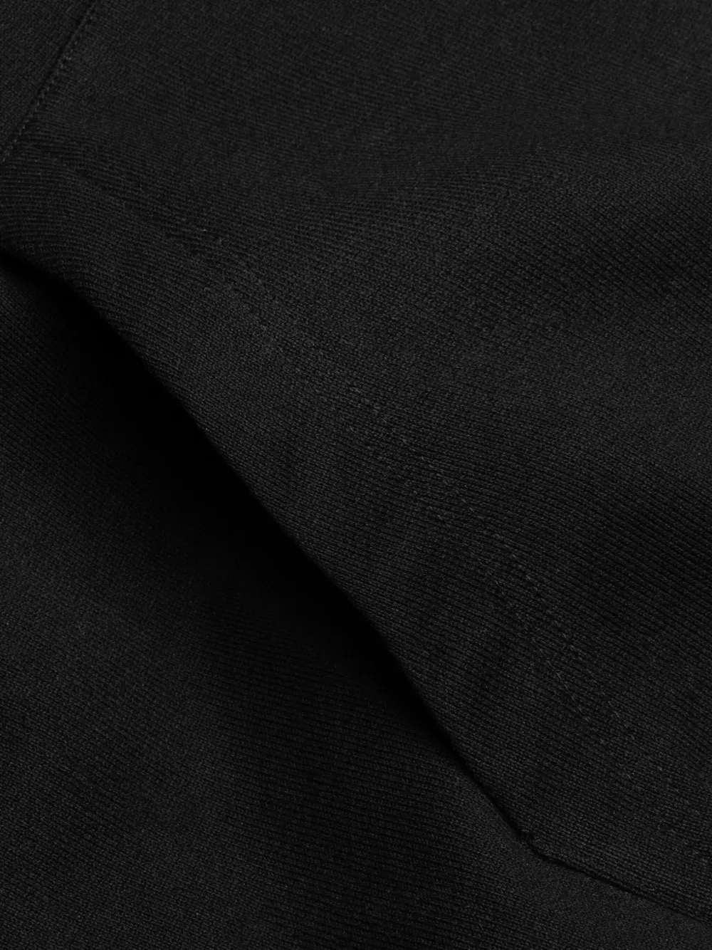Mastermind World Hoodie met doodskopprint Zwart