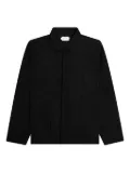 Honor The Gift quilted H logo jacket - Black