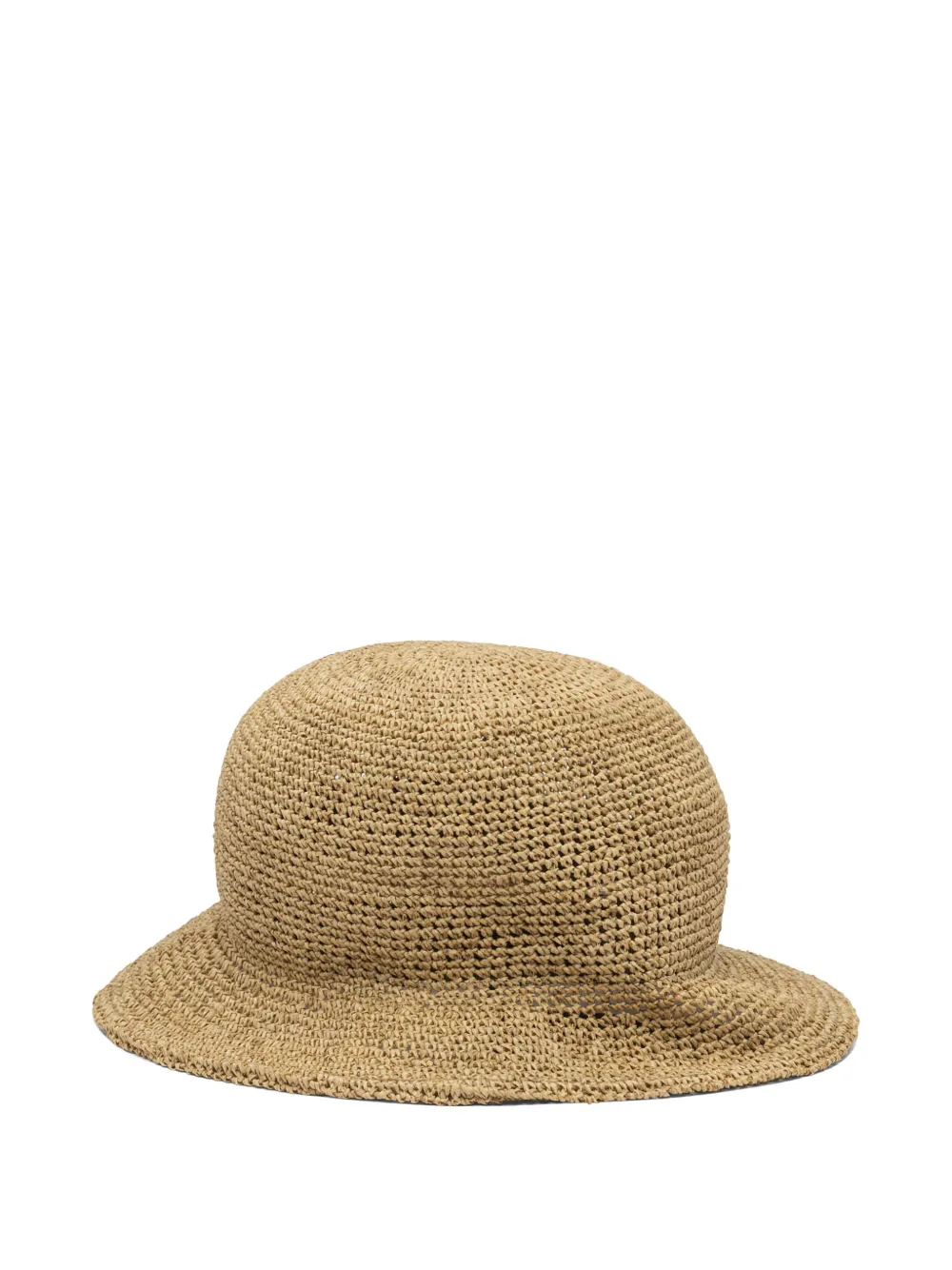 Nonnative Crochet Paper Hat In Neutral