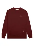 Advisory Board Crystals logo-embroidered sweatshirt
