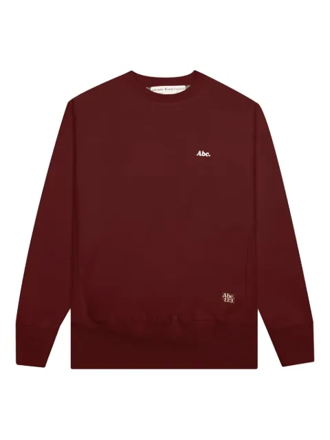 Advisory Board Crystals logo-embroidered sweatshirt