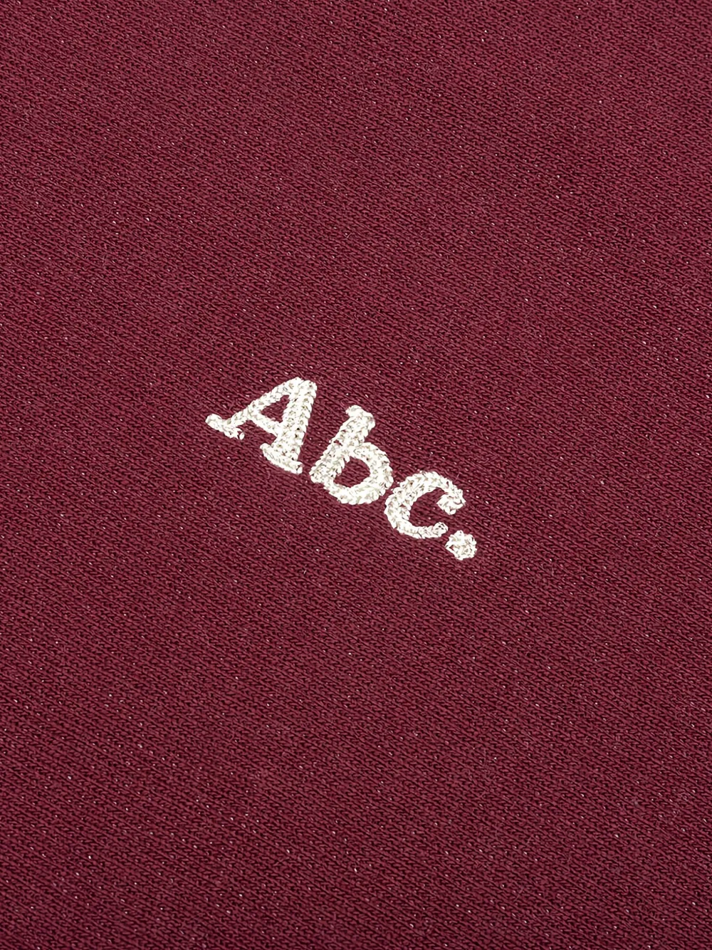 Advisory Board Crystals Sweater met geborduurd logo Rood