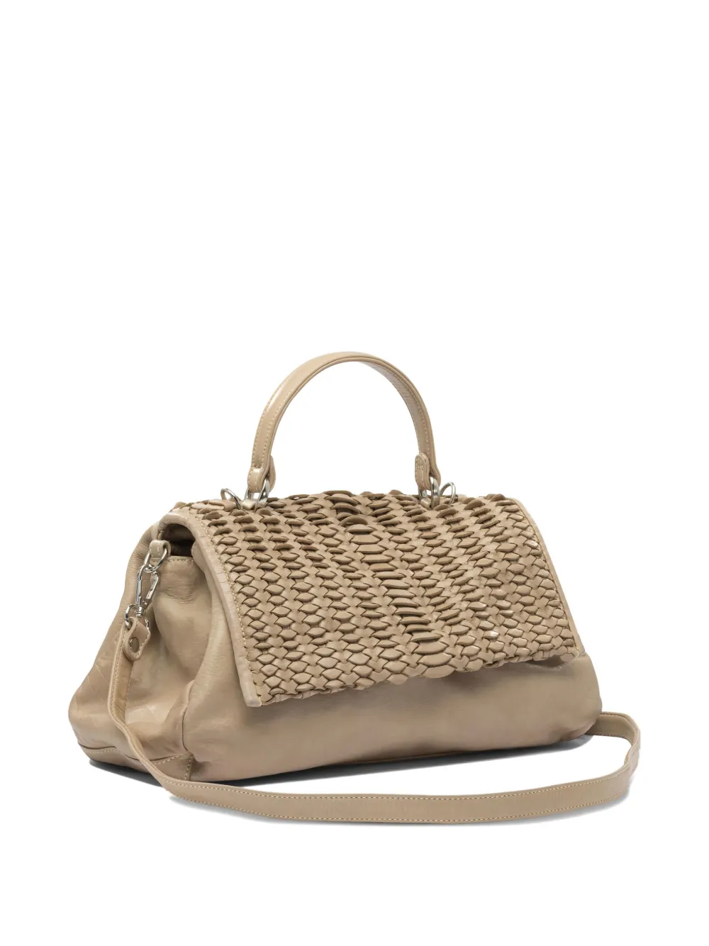 Reptile's House medium Mirage tote bag - Beige