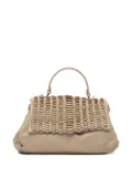 Reptile's House medium Mirage tote bag - Neutrals